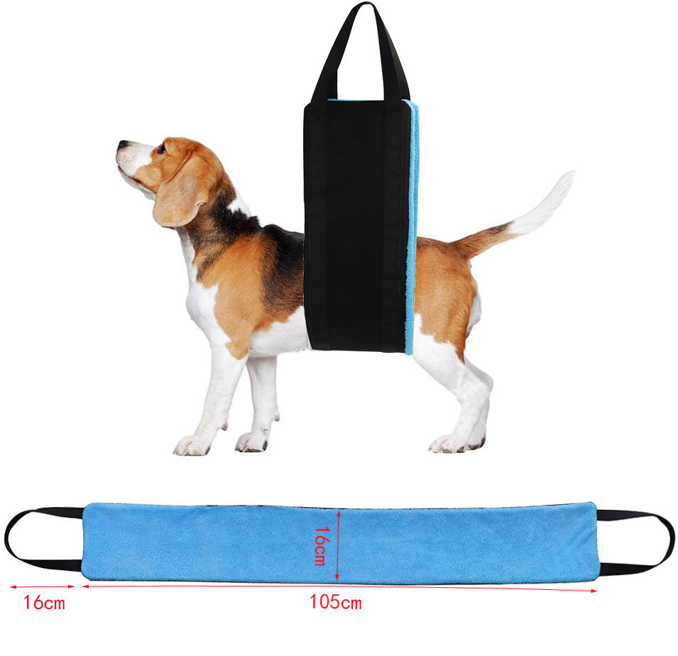 犬用歩行サポートハーネス 後肢リフトスリング 補助ベルト | Kizuna Pets