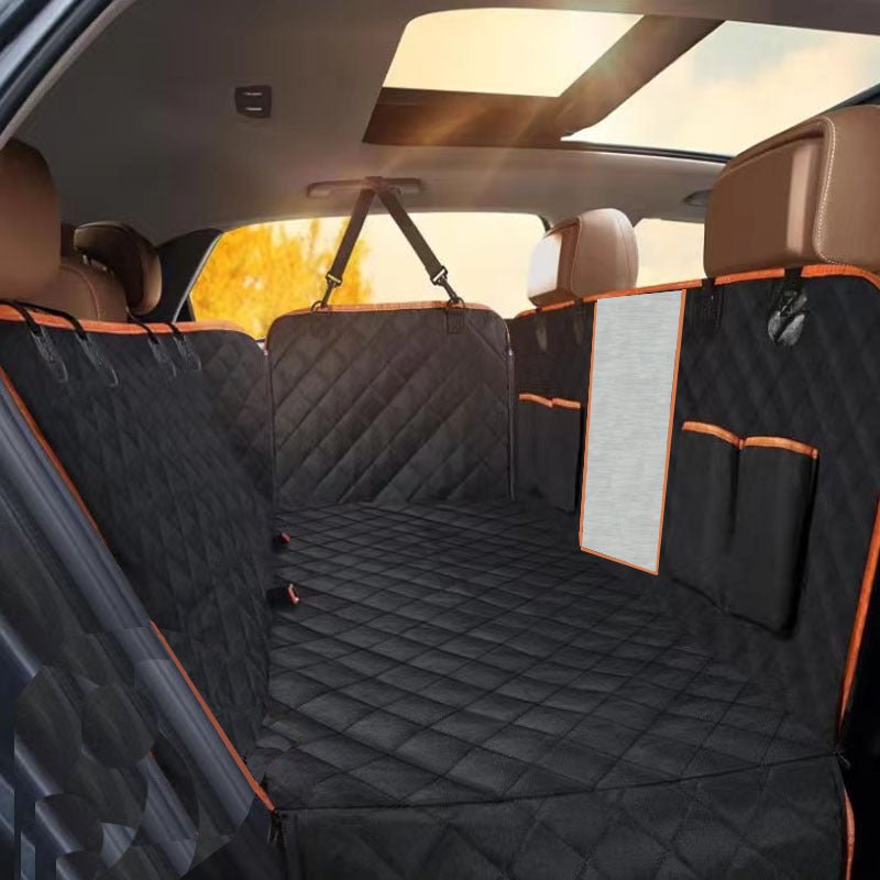 車用ペットマット 後部座席汚れ防止 オックスフォード 犬用 147×137cm | Kizuna Pets
