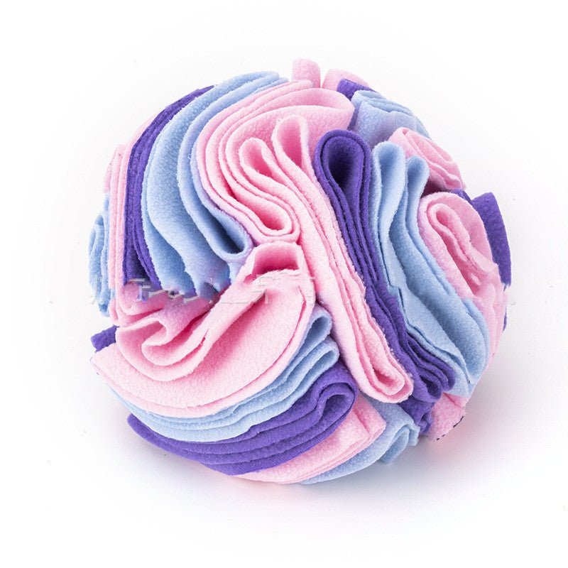 犬用スニッフィングボール 嗅覚トレーニング・知育玩具 15cm・20cm | Kizuna Pets