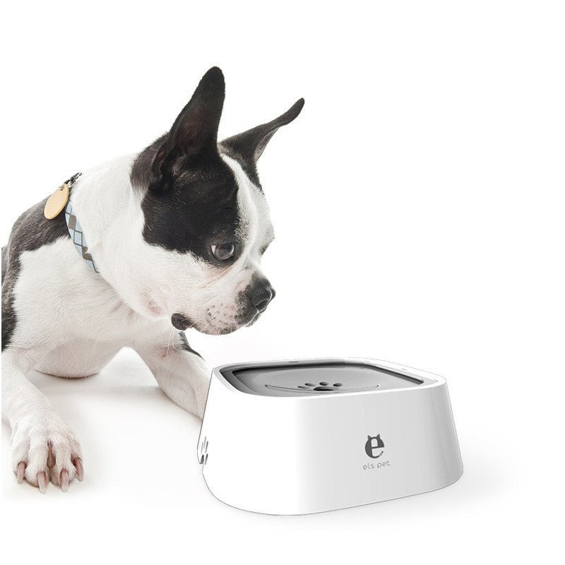 ペット用フローティングウォーターボウル 1.5L 溢れ防止 猫・犬対応 | Kizuna Pets