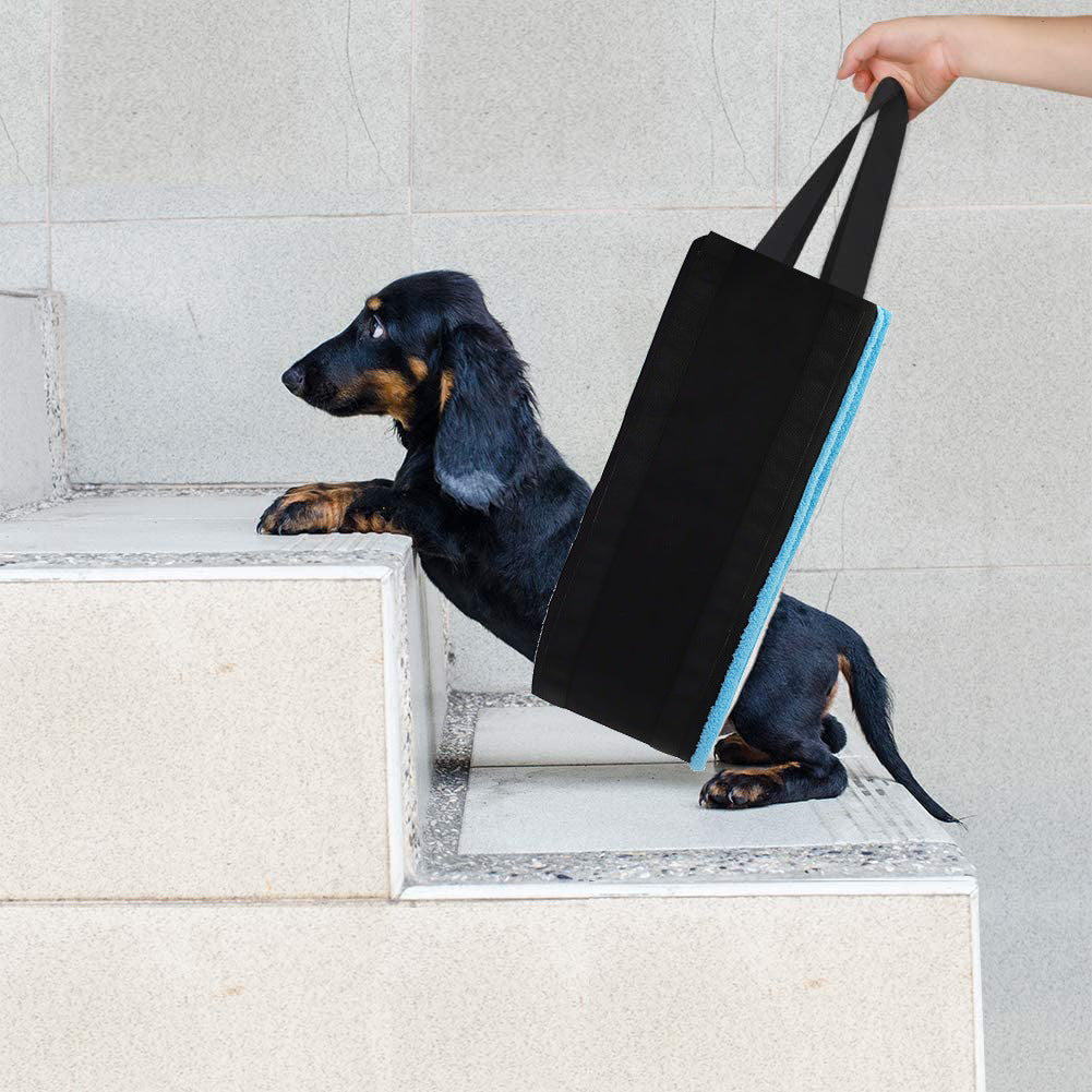 犬用歩行サポートハーネス 後肢リフトスリング 補助ベルト | Kizuna Pets