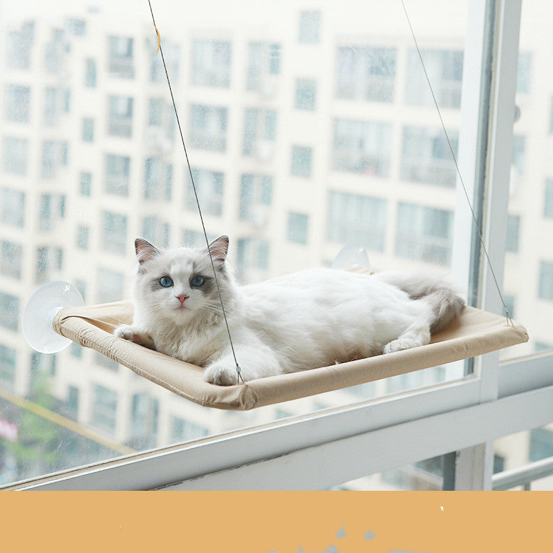 キャットハンモック 吸引カップ式 壁掛け・窓取り付け 猫用 | Kizuna Pets
