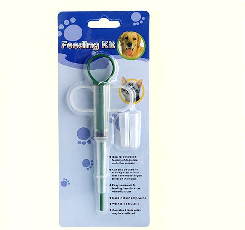 ペット用注射器型投薬器 シリンジタイプ 薬・水・ミルク対応 犬・猫用 | Kizuna Pets