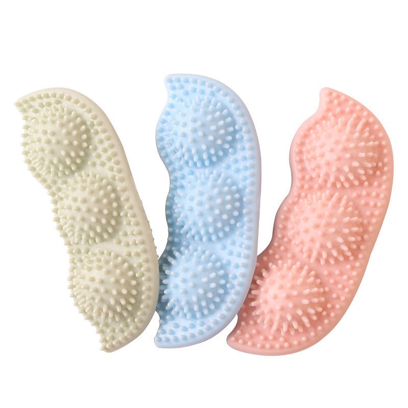 犬用 歯磨きおもちゃ｜天然ゴム製・耐噛み・3色展開 - Kizuna Pets