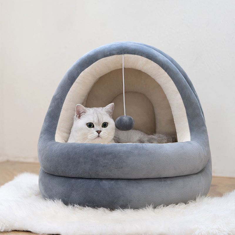 プレミアムペットソファベッド クリスタルベルベット 猫・小型犬対応 | Kizuna Pets