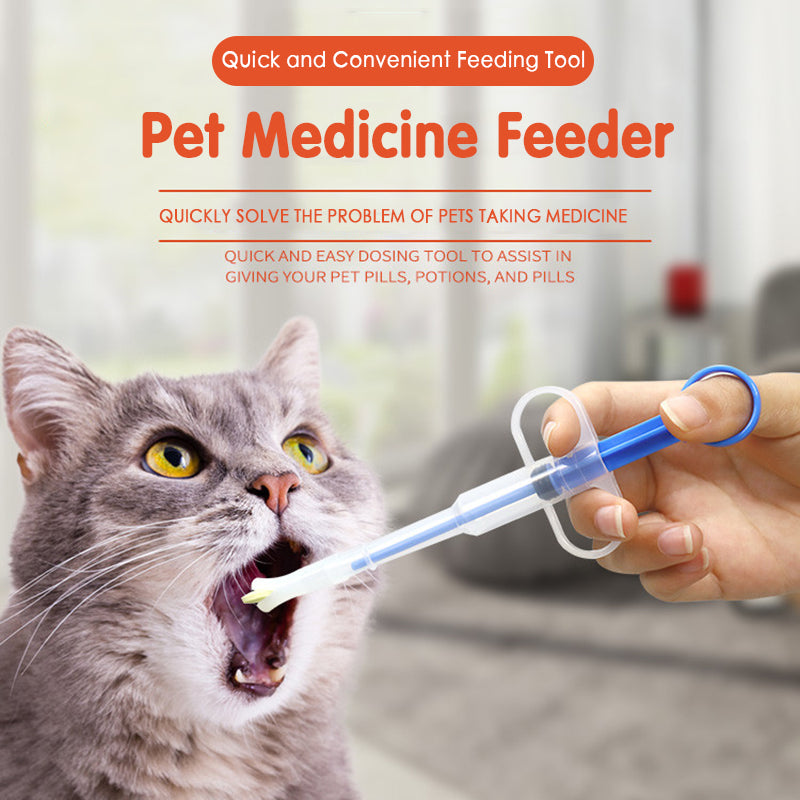 ペット用注射器型投薬器 シリンジタイプ 薬・水・ミルク対応 犬・猫用 | Kizuna Pets