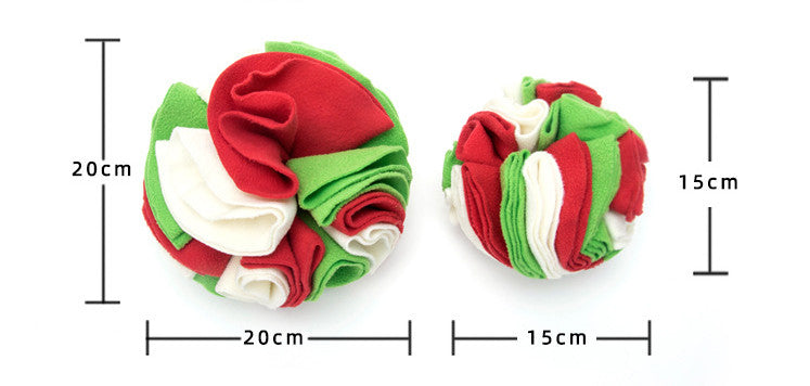 犬用スニッフィングボール 嗅覚トレーニング・知育玩具 15cm・20cm | Kizuna Pets