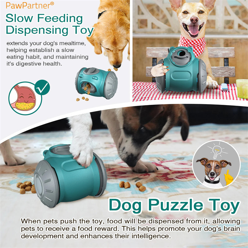 ドッグタンブラーおもちゃ スローフィーダー 小・中型犬・猫用 IQアップ | Kizuna Pets