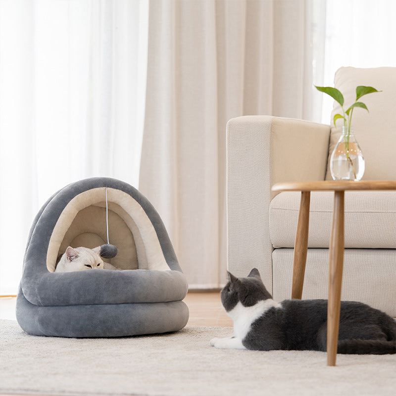 プレミアムペットソファベッド クリスタルベルベット 猫・小型犬対応 | Kizuna Pets