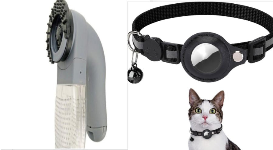 猫犬用リフレクティブ首輪 AirTag対応防水ホルダー付き 7色展開 | Kizuna Pets