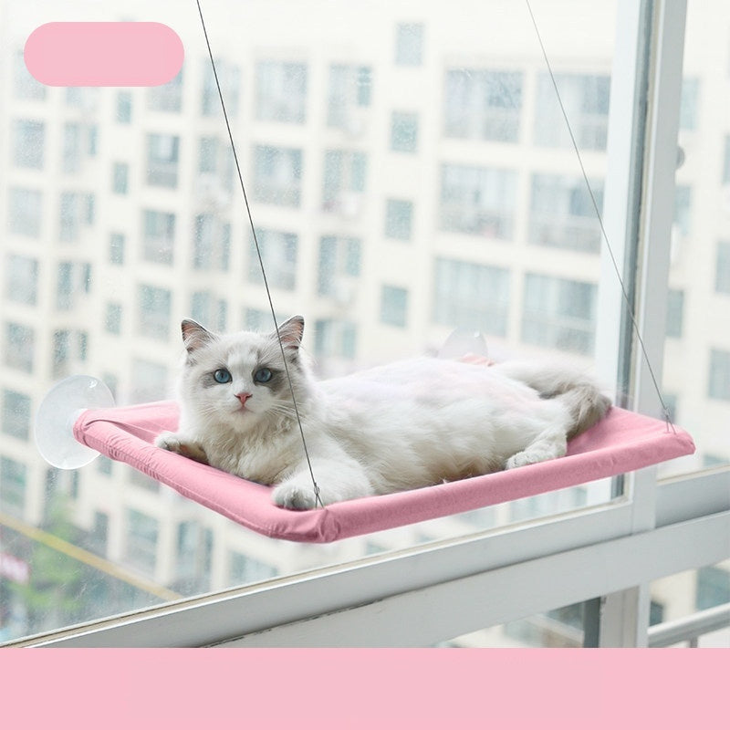 キャットハンモック 吸引カップ式 壁掛け・窓取り付け 猫用 | Kizuna Pets