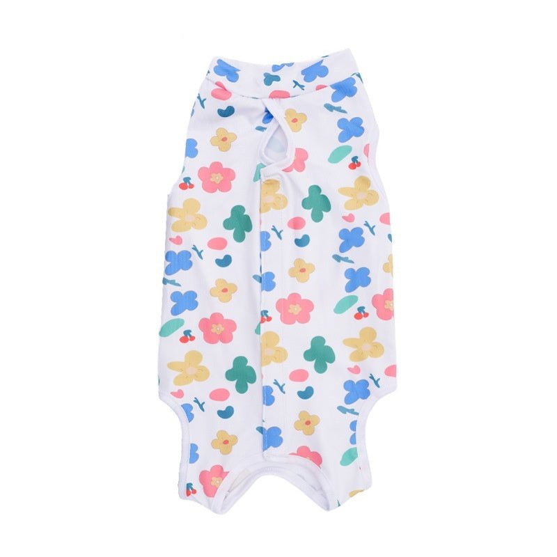 猫用不妊手術服 術後ケア・傷口保護 柄プリント S〜XL 20種 | Kizuna Pets