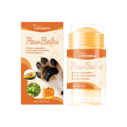 肉球・爪ケアクリーム 犬猫対応 天然成分 保湿・足裏保護 30g | Kizuna Pets