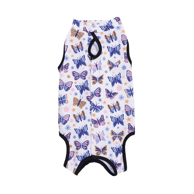 猫用不妊手術服 術後ケア・傷口保護 柄プリント S〜XL 20種 | Kizuna Pets