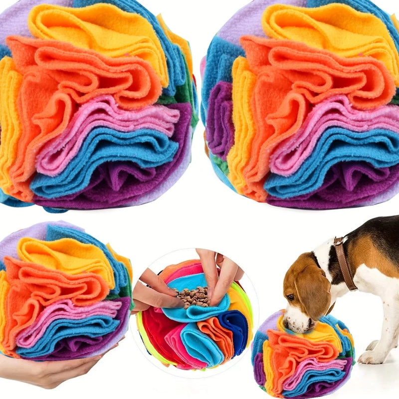 犬用スニッフィングボール 嗅覚トレーニング・知育玩具 15cm・20cm | Kizuna Pets