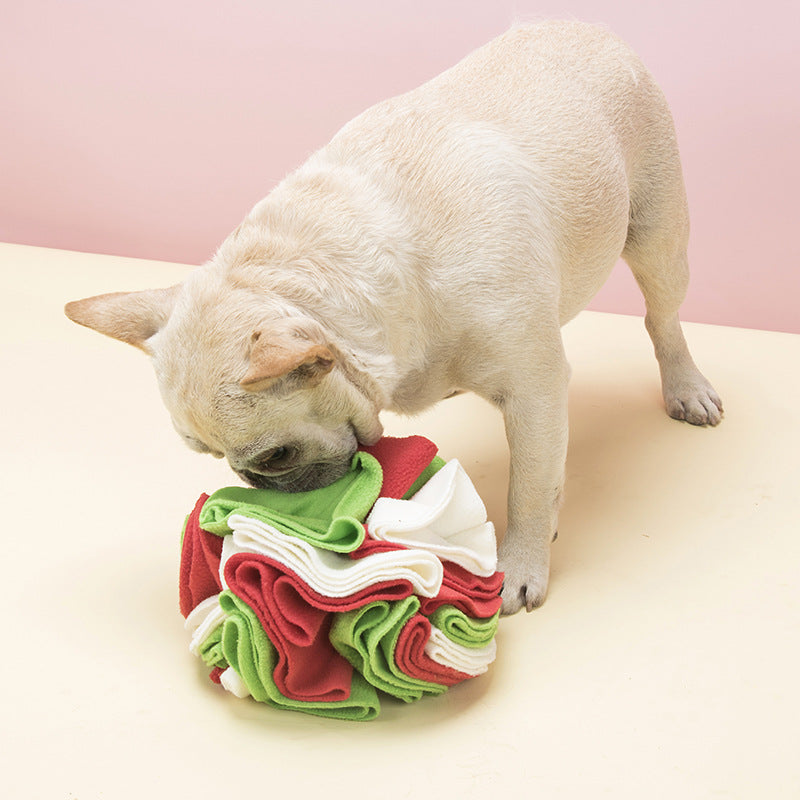 犬用スニッフィングボール 嗅覚トレーニング・知育玩具 15cm・20cm | Kizuna Pets