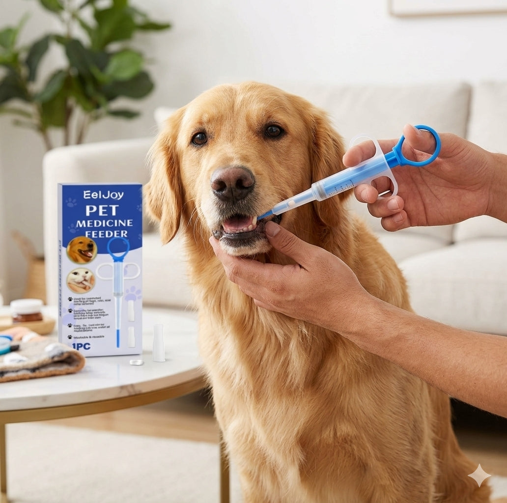 ペット用投薬器 薬のませ器 PP・シリコン製 簡単投薬 犬・猫用 | Kizuna Pets