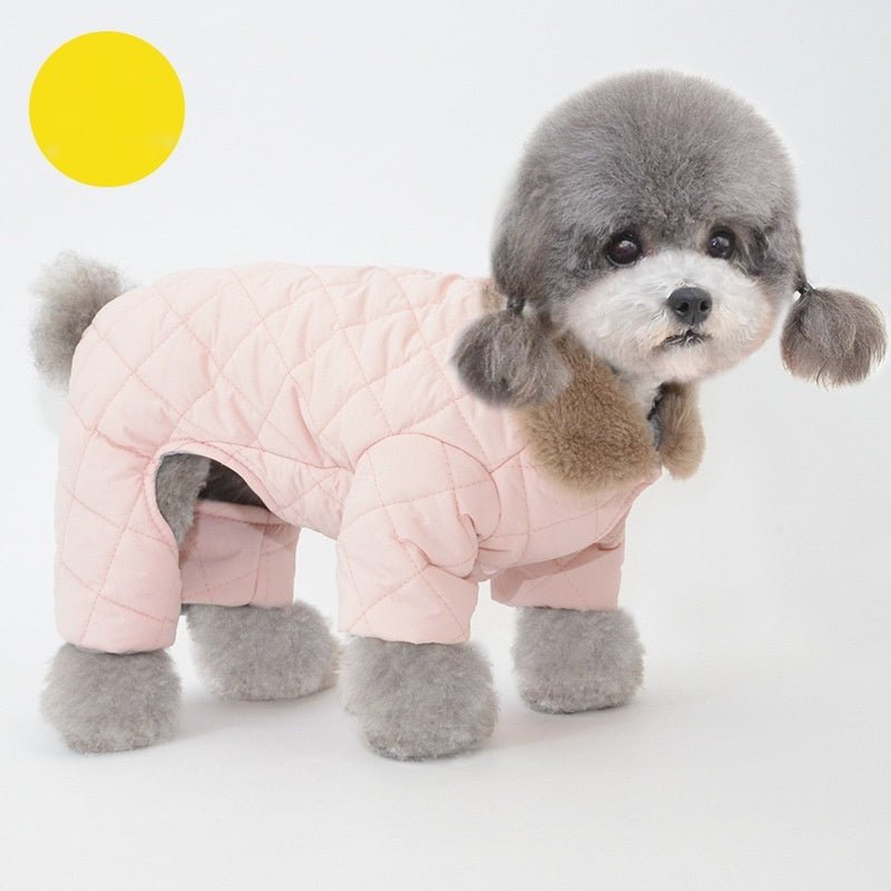 わんちゃん用 冬物コットンドッグコート｜Kizuna Pets - Kizuna Pets