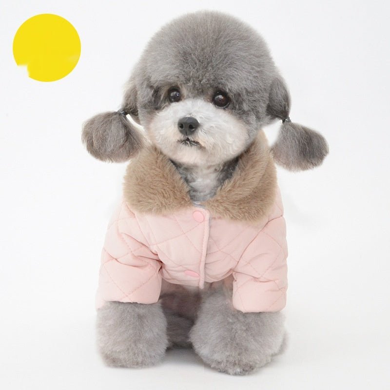 わんちゃん用 冬物コットンドッグコート｜Kizuna Pets - Kizuna Pets