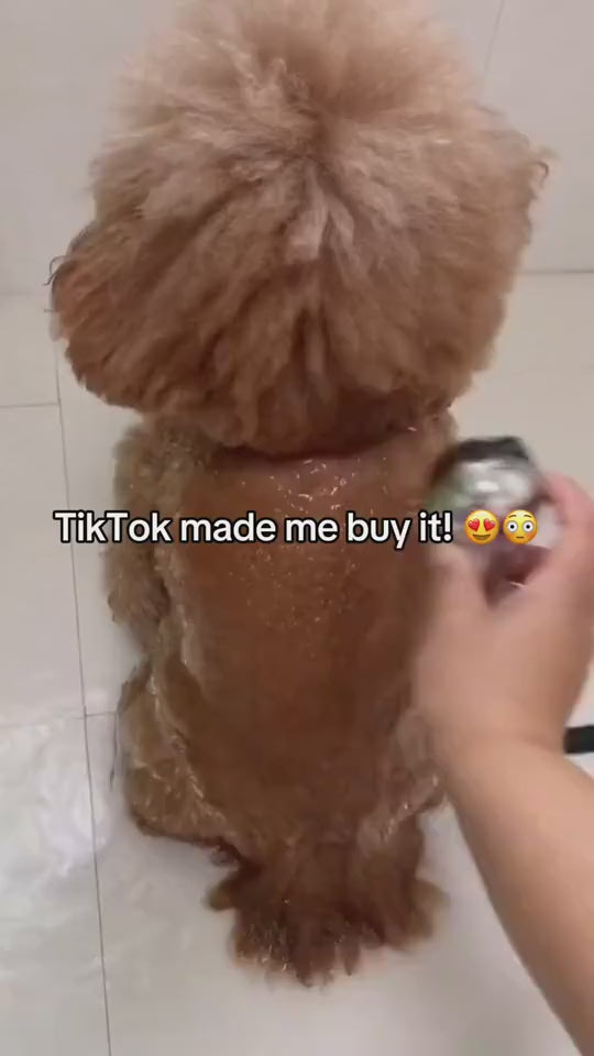 シリコン製 犬用バスブラシ マッサージグローブ シャンプー グルーミング用品
