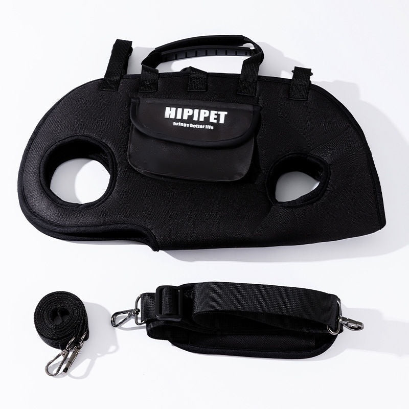 猫・小型犬用 本革ポータブルショルダーキャリーバッグ お出かけに | Kizuna Pets