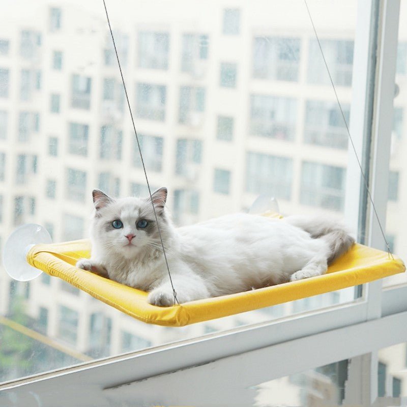 キャットハンモック 吸引カップ式 壁掛け・窓取り付け 猫用 | Kizuna Pets