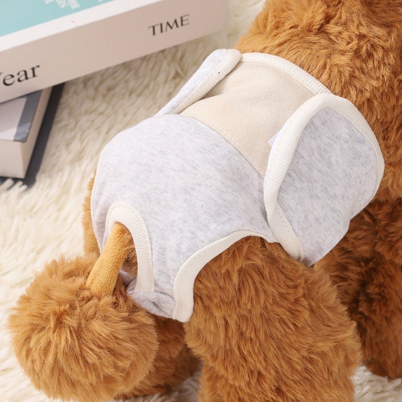 犬用生理パンツ メス犬用 通気性コットン素材 ドッグウェア | Kizuna Pets