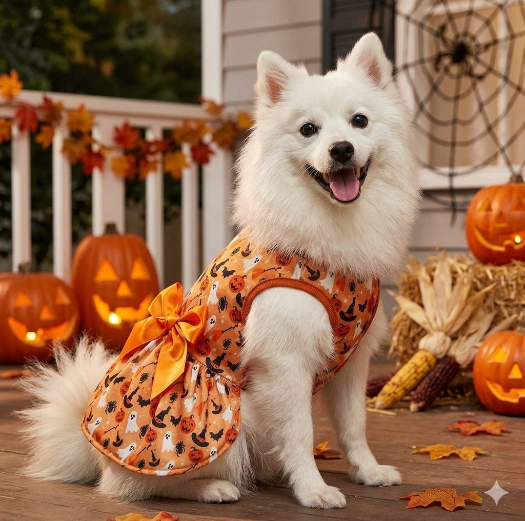 ハロウィン犬服 小・中型犬用パーティードレス ペットコスチューム | Kizuna Pets