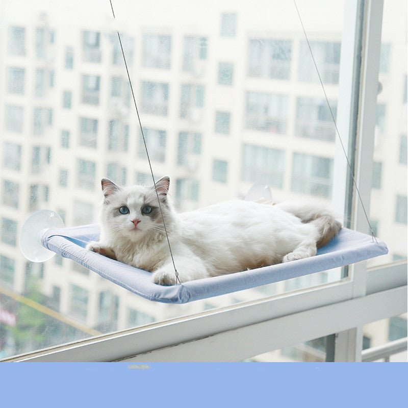 キャットハンモック 吸引カップ式 壁掛け・窓取り付け 猫用 | Kizuna Pets