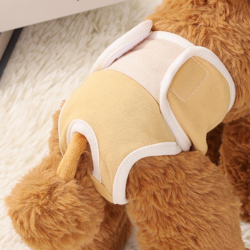 犬用生理パンツ メス犬用 通気性コットン素材 ドッグウェア | Kizuna Pets