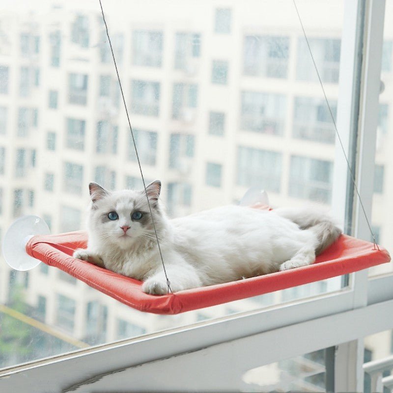 キャットハンモック 吸引カップ式 壁掛け・窓取り付け 猫用 | Kizuna Pets
