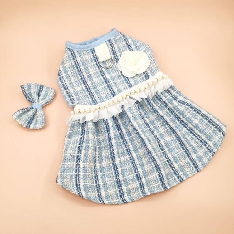 ペット用スカート コスチューム ヘッドドレス付き 猫・犬対応 | Kizuna Pets