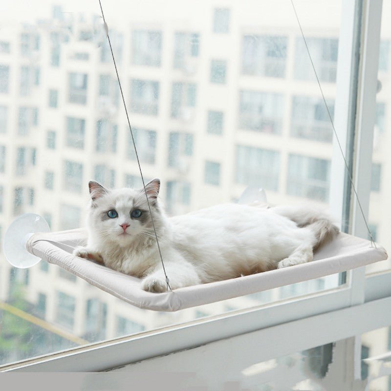 キャットハンモック 吸引カップ式 壁掛け・窓取り付け 猫用 | Kizuna Pets