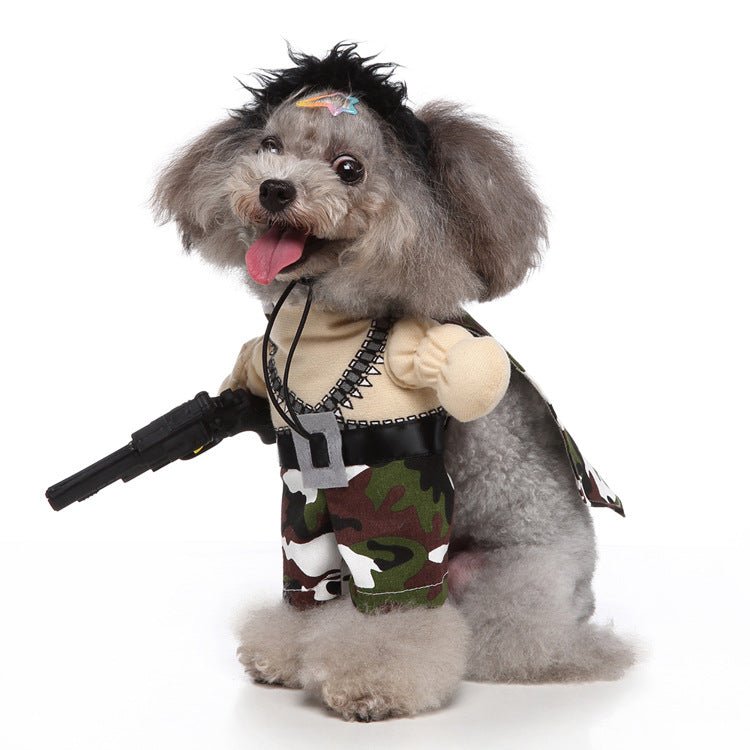 犬用コスプレ衣装 ハロウィン・クリスマス対応 面白い仮装ペット服 | Kizuna Pets