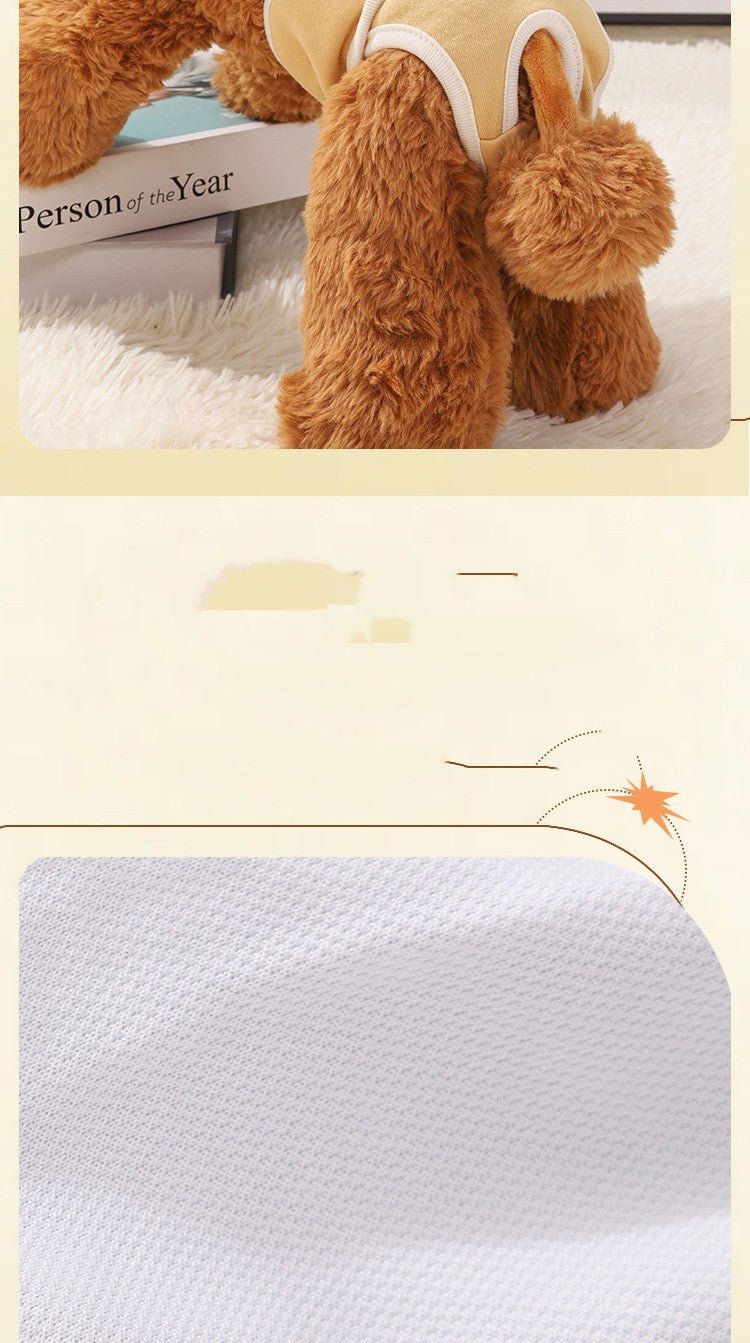 犬用生理パンツ メス犬用 通気性コットン素材 ドッグウェア | Kizuna Pets