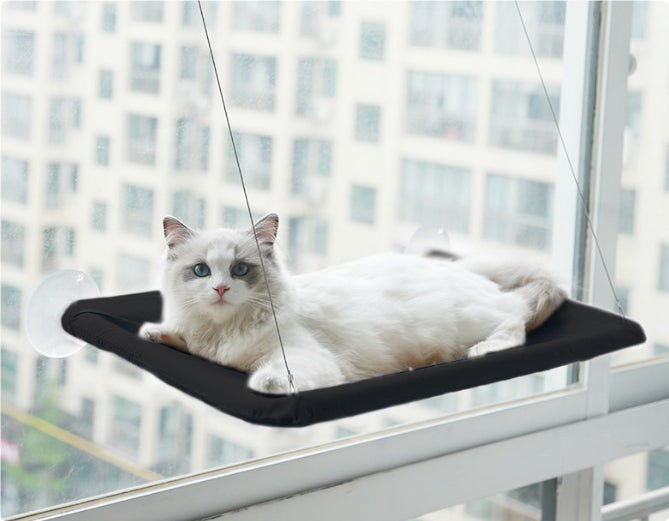 キャットハンモック 吸引カップ式 壁掛け・窓取り付け 猫用 | Kizuna Pets