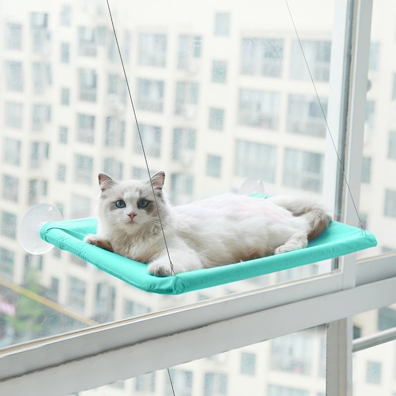 キャットハンモック 吸引カップ式 壁掛け・窓取り付け 猫用 | Kizuna Pets
