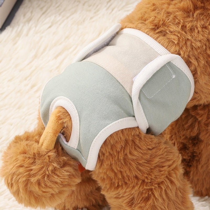 犬用生理パンツ メス犬用 通気性コットン素材 ドッグウェア | Kizuna Pets