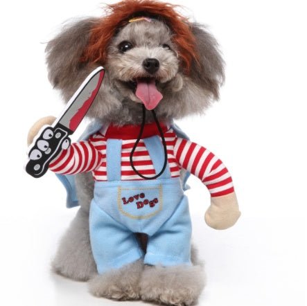 犬用コスプレ衣装 ハロウィン・クリスマス対応 面白い仮装ペット服 | Kizuna Pets