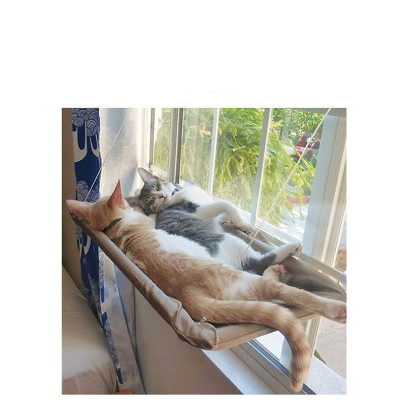 キャットハンモック 吸引カップ式 壁掛け・窓取り付け 猫用 | Kizuna Pets