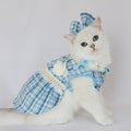 ペット用スカート コスチューム ヘッドドレス付き 猫・犬対応 | Kizuna Pets