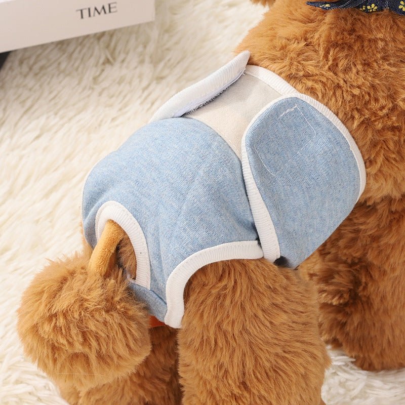 🐶💕 犬用生理パンツ（メス犬用）・通気性コットン素材 - Kizuna Pets