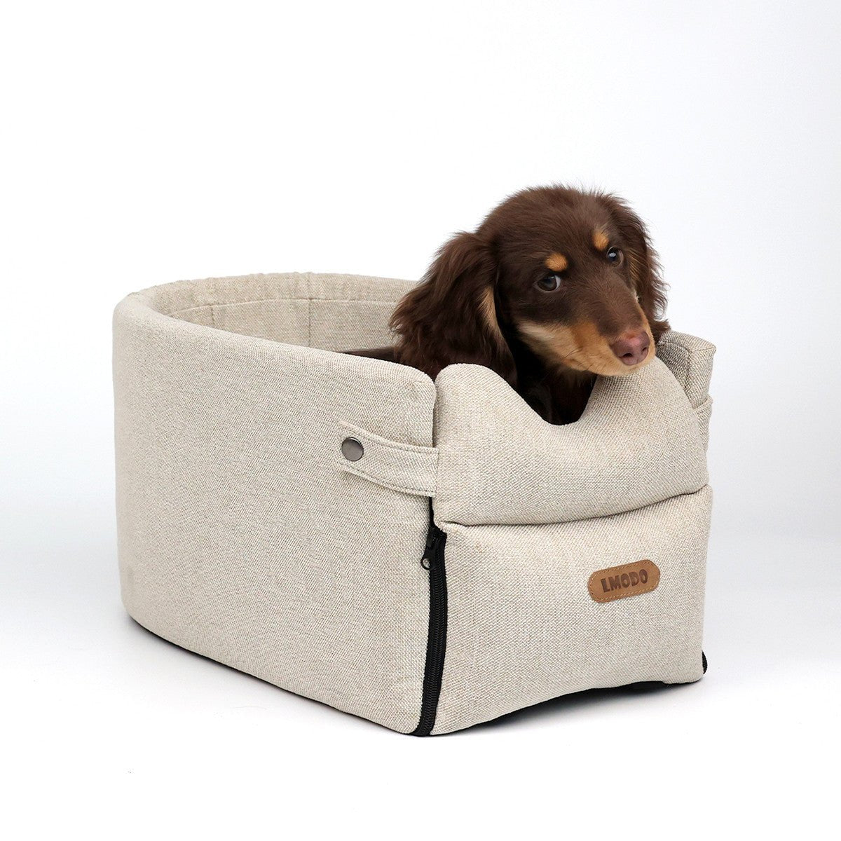 犬用カーシートベッド 小型犬・猫対応 ポータブル 車用安全トラベルバッグ | Kizuna Pets