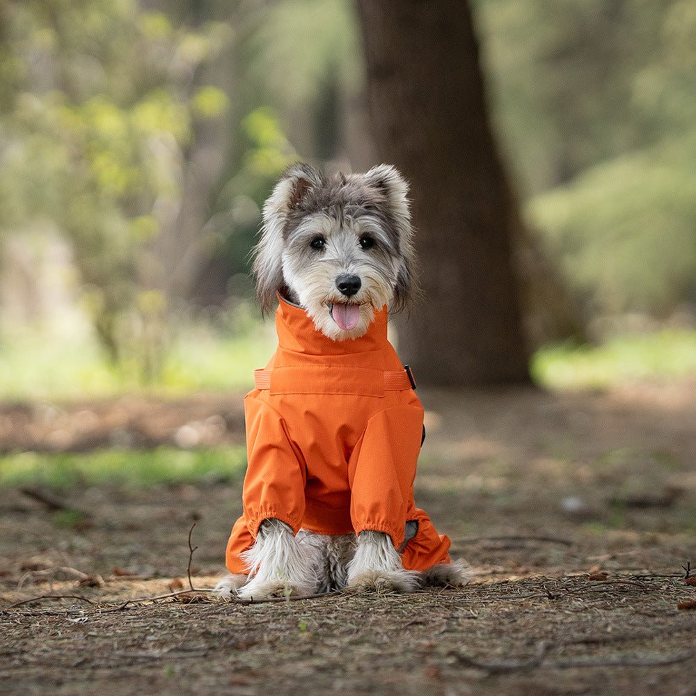 犬用レインコート おしゃれオールインワン ドッグウェア S〜3XL | Kizuna Pets