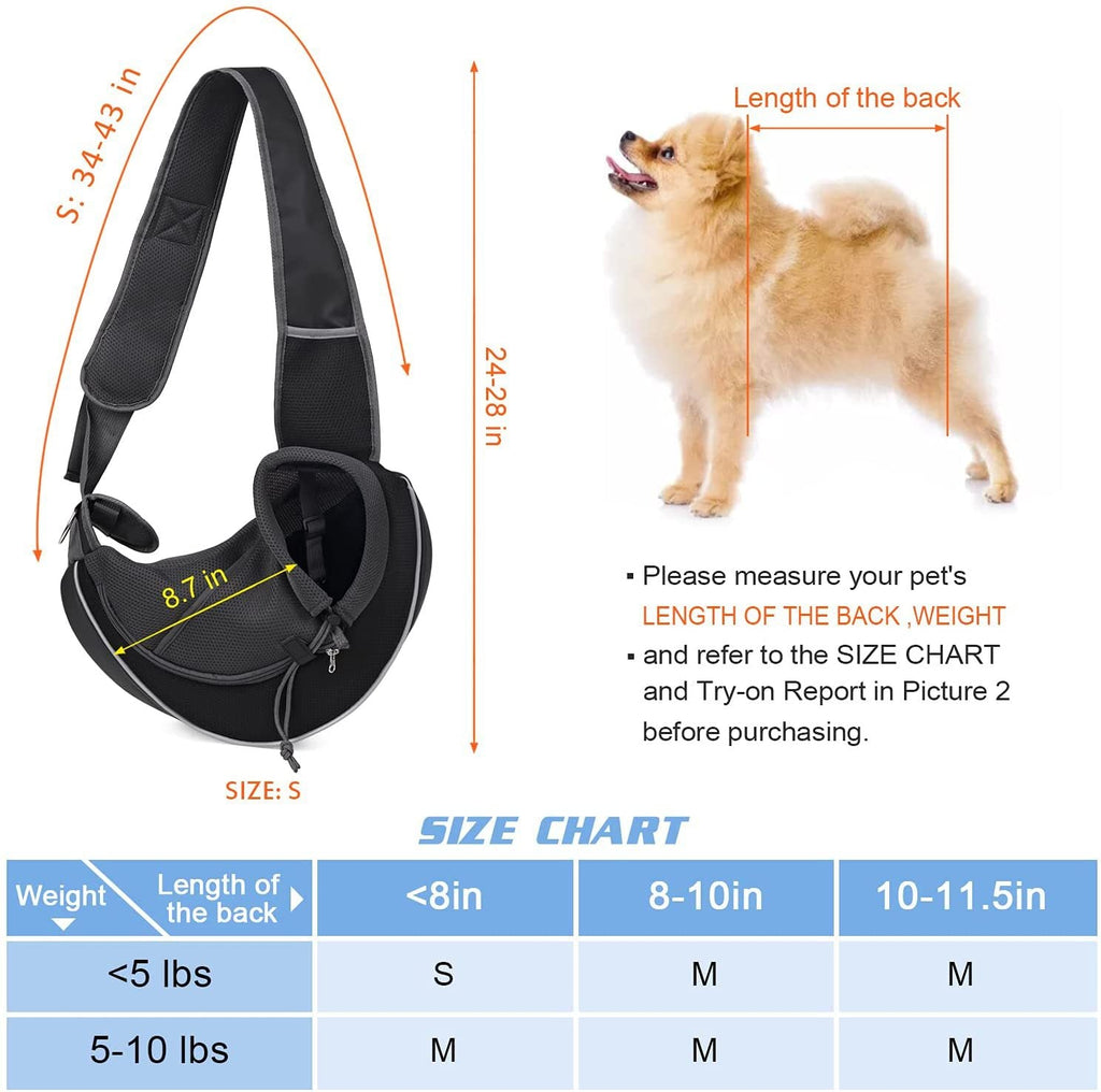 ペット用キャリーバッグ 通気性オックスフォード 犬・猫対応 ショルダー S/M | Kizuna Pets