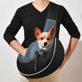 ペット用キャリーバッグ 通気性オックスフォード 犬・猫対応 ショルダー S/M | Kizuna Pets