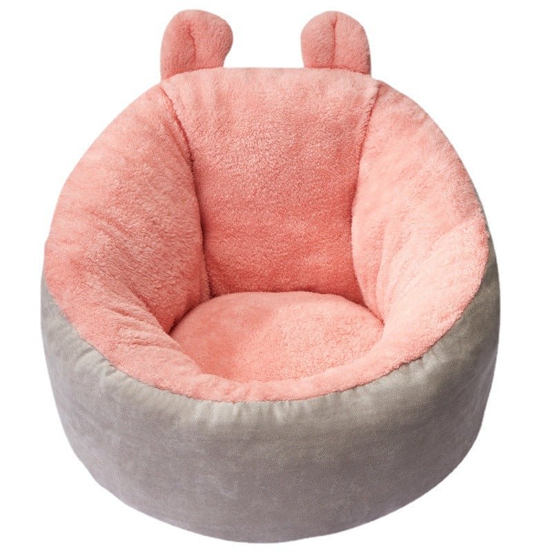 猫用 あったかスリーピングバッグ ペットベッド｜保温 コットン S/Mサイズ｜Kizuna Pets - Kizuna Pets
