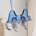 猫・犬用グルーミングハンモック 爪切り補助ホルダー付き S/M/L | Kizuna Pets