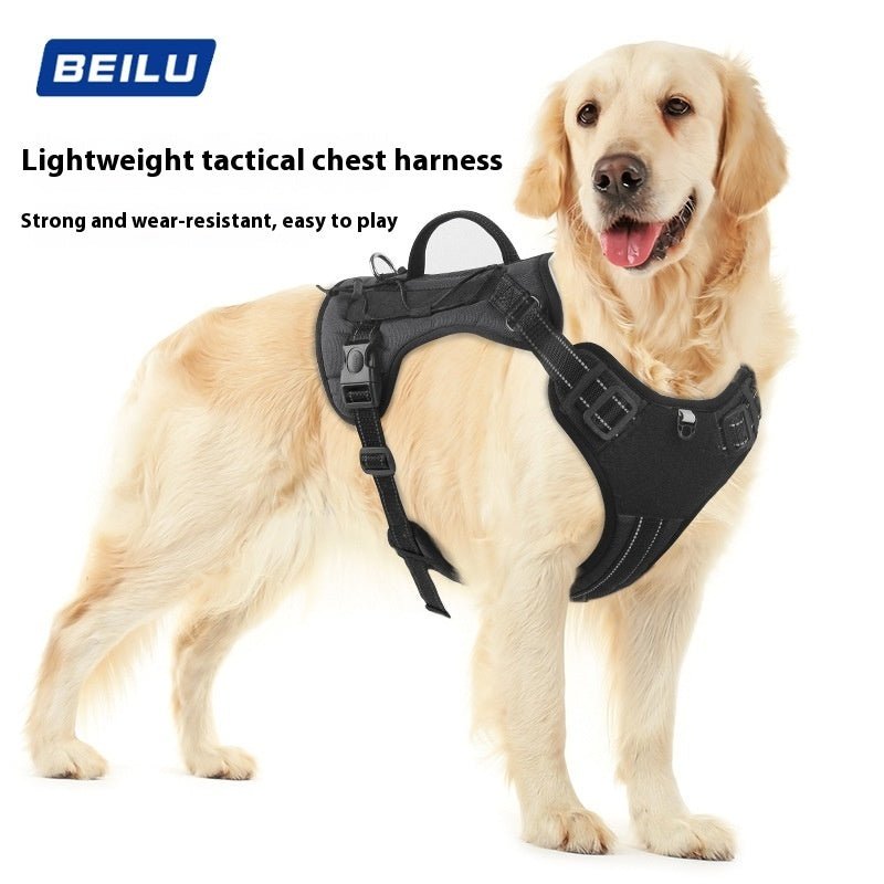 犬用ハーネス ハンドロープ付き 脱走防止 S〜XL | Kizuna Pets