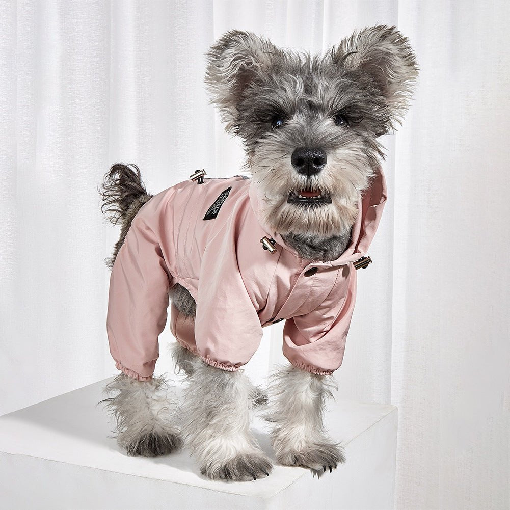 犬用防水レインコート リフレクティブ 夜間安全 S〜XXL対応 | Kizuna Pets